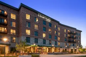 Photograph of Courtyard, Houston