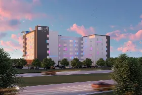 Photograph of Aloft, Irving