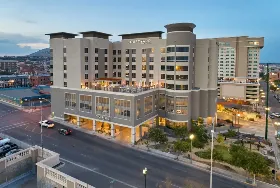 Photograph of Courtyard, El Paso