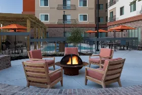 Photograph of Courtyard, Fort Worth