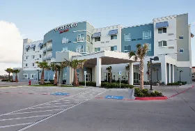 Photograph of Courtyard, Galveston