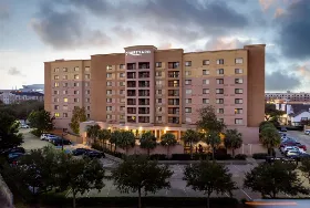 Photograph of Courtyard, Houston