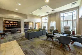 Photograph of Courtyard, College Station