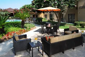 Photograph of Courtyard, Houston