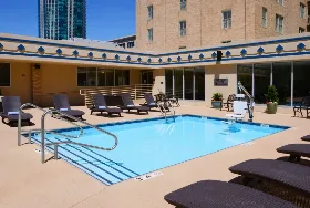 Photograph of Courtyard, Fort Worth