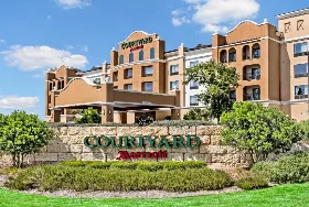Photograph of Courtyard, San Antonio