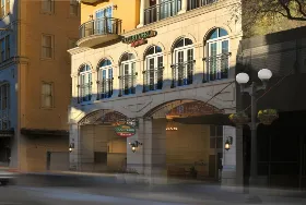 Photograph of Courtyard, San Antonio