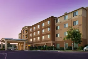 Photograph of Courtyard, San Antonio