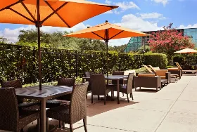 Photograph of Courtyard, San Antonio