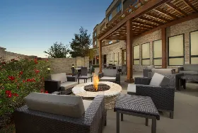 Photograph of Courtyard, Wichita Falls