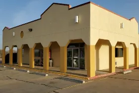Photograph of Motel 6, Shamrock