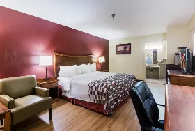 Photograph of Red Roof Inn, Willis