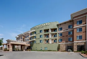 Photograph of Courtyard, San Angelo