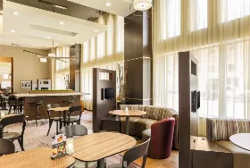 Photograph of Courtyard, Amarillo