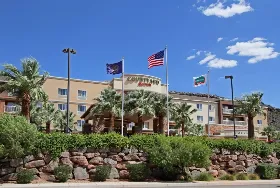 Photograph of Courtyard, Saint George