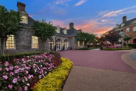 Photograph of Marriott's Manor Club at Ford's Colony, Williamsburg