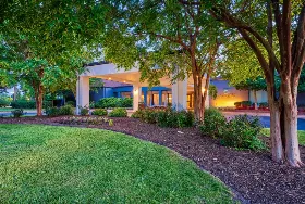 Photograph of Courtyard, Hampton