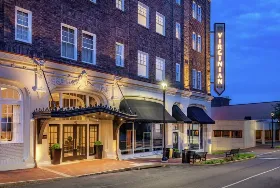 Photograph of The Virginian Hotel, Lynchburg