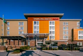 Photograph of SpringHill Suites, Bellingham