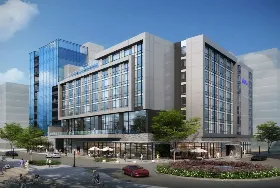 Photograph of Hotel Indigo, Vancouver