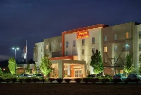 Photograph of Hampton Inn, Vancouver