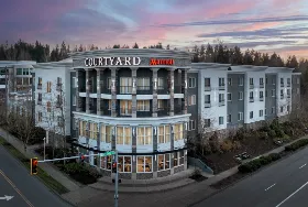 Photograph of Courtyard, Kirkland
