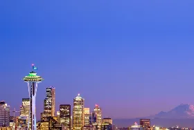 Photograph of Astra Hotel, Seattle