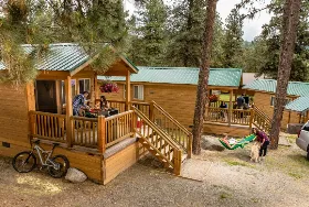 Photograph of Leavenworth / Pine Village  KOA , Leavenworth