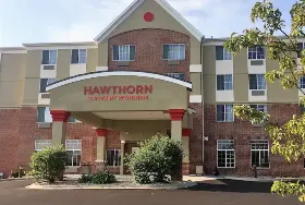 Photograph of Hawthorn Suites, Fitchburg