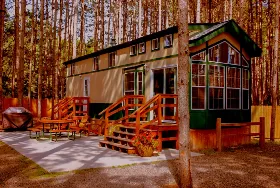 Photograph of Hayward KOA , Hayward