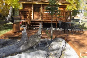 Photograph of Dubois / Wind River KOA Holiday, Dubois