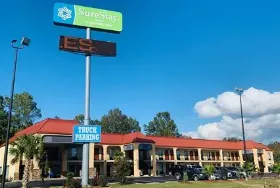 Photograph of SureStay Hotel, Meridian