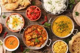 Photograph of Curries Indian Restaurant & Bar, Yuma