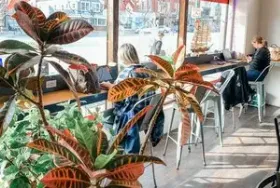 Photograph of Little Dog Coffee Shop, Brunswick