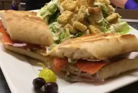 Photograph of Junkyard Bistro, Salmon