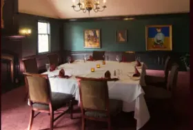 Photograph of The Log Cabin Restaurant, Leola