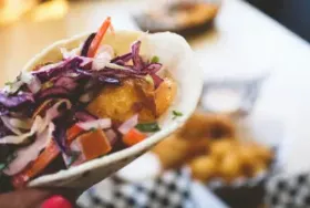 Photograph of Drunken Fish, Eugene