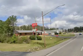 Photograph of Hotel Express, Anniston