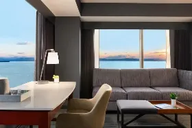 Photograph of Burlington Hilton, 