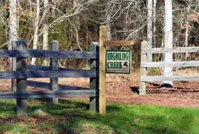 Photograph of High Log Creek, Hurtsboro