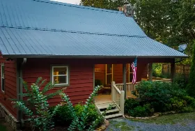 Photograph of Mentone Cabins, Mentone