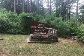 Photograph of Corinth Recreation Area, Double Springs