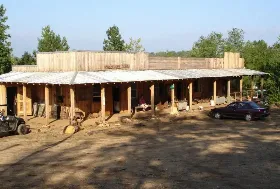 Photograph of Alabama Gold Camp, Lineville