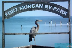 Photograph of Fort Morgan RV Park, Gulf Shores