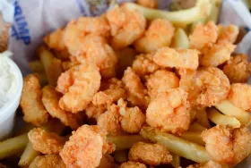 Photograph of Shrimp Basket, Bay Minette