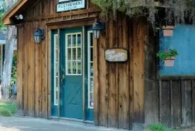 Photograph of Tally-ho Restaurant, Selma