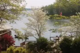 Photograph of Weiss Lake House Vacation Rental, Cedar Bluff