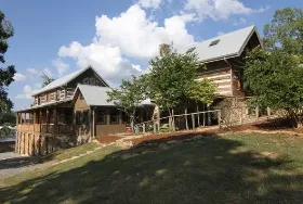 Photograph of Restoration Log Cabin Rentals, Guntersville