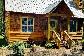 Photograph of Mountainwood Cottages, Mentone