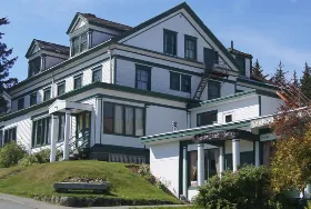 Photograph of Halsingland Hotel, Haines